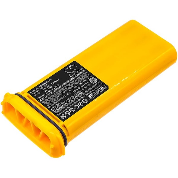 Bsc Preferred Icom IC-GM1600 IC-GM1600E IC-GM1600K Two Way Radio Replacement Battery CS-ICM160TW - main
